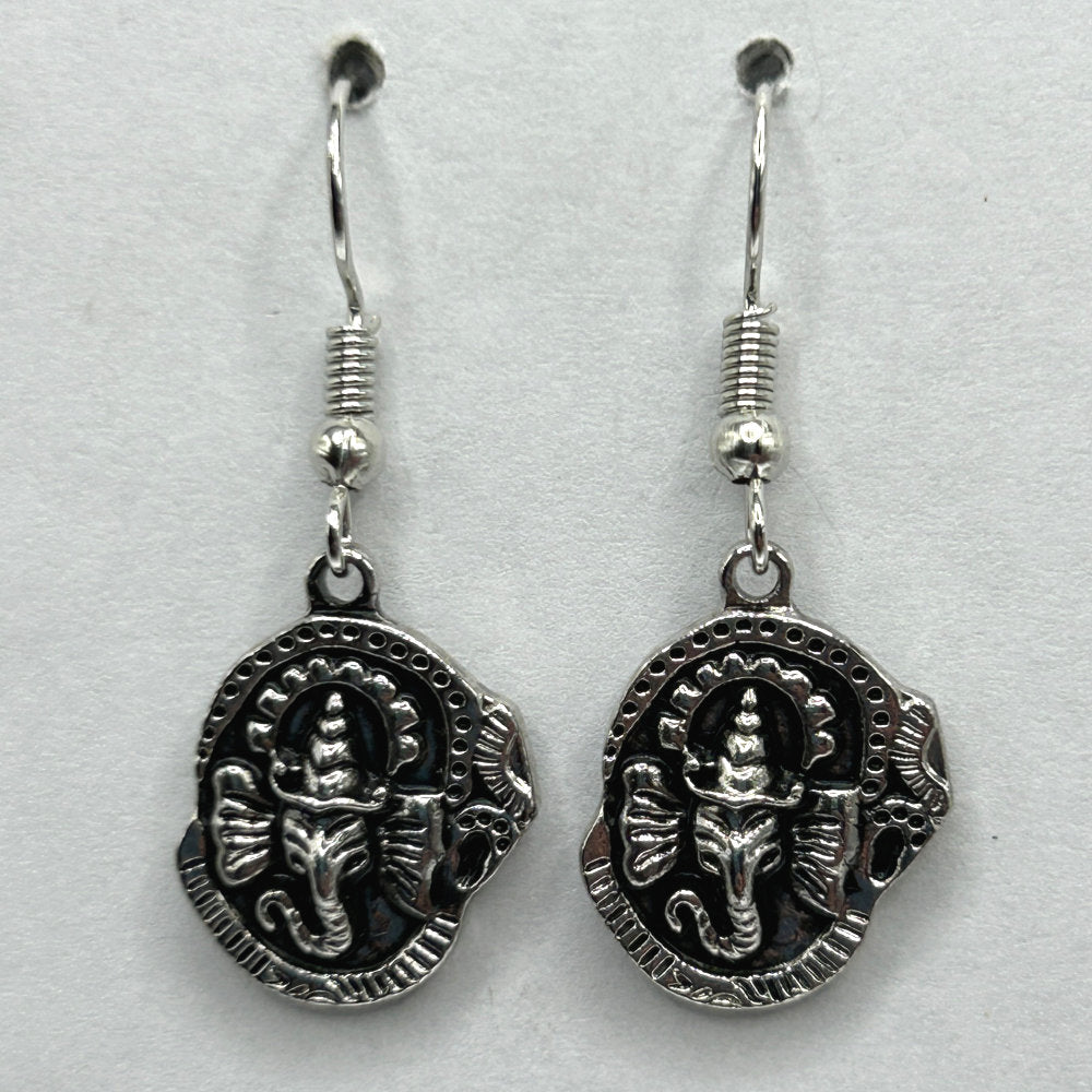 Eastern Religions Earrings - Ganesha