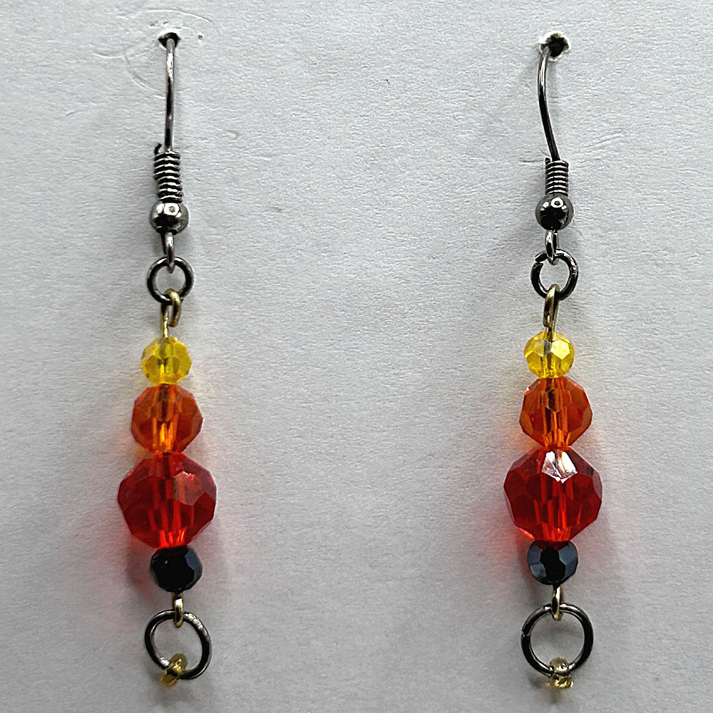 Fire Dangle Earrings