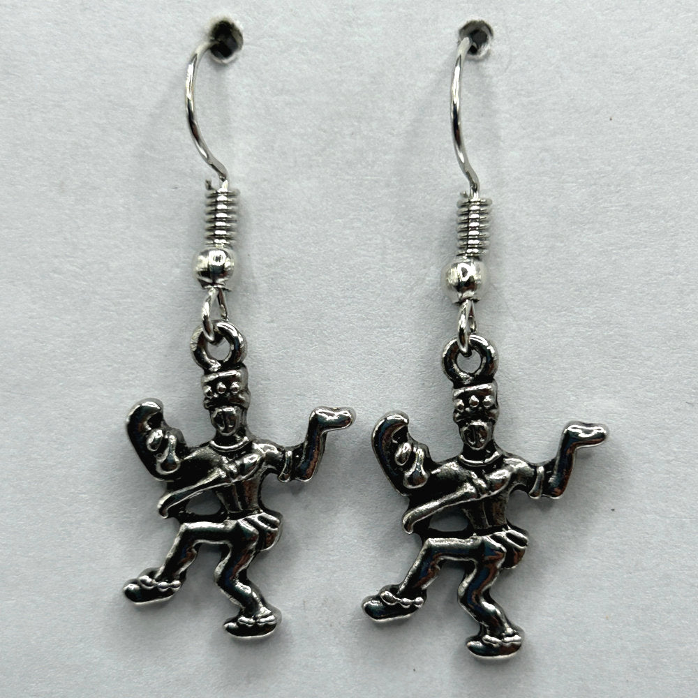 Dancing Ganesha Earrings