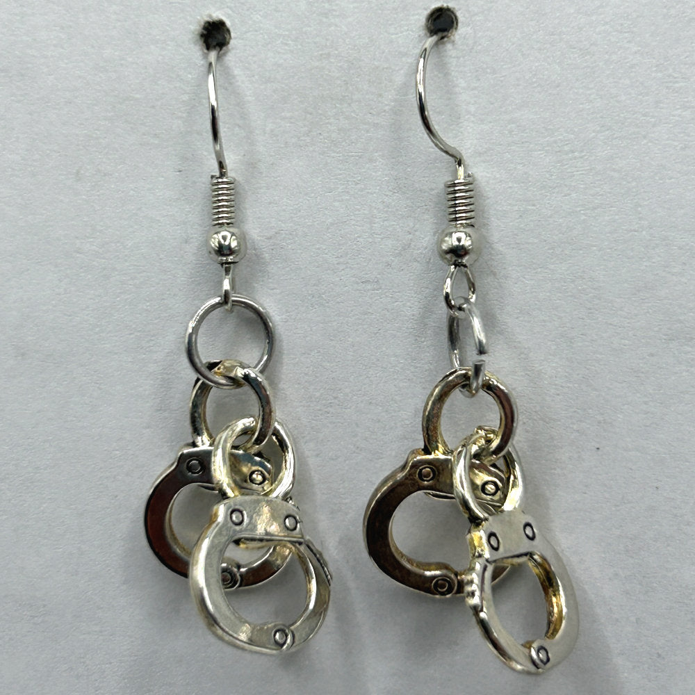Handcuff Earrings (Type 1)