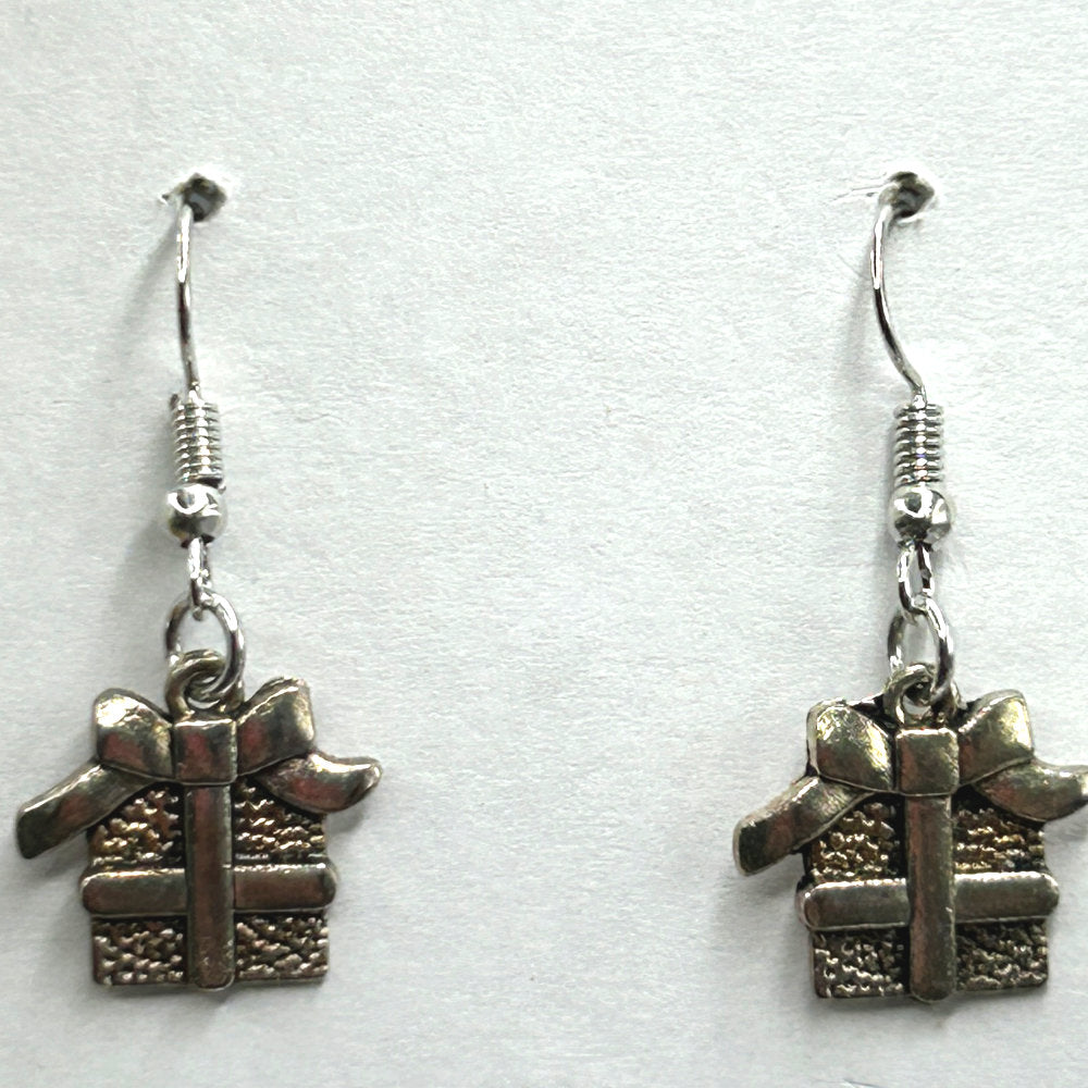 Simple Metal Gift Earrings