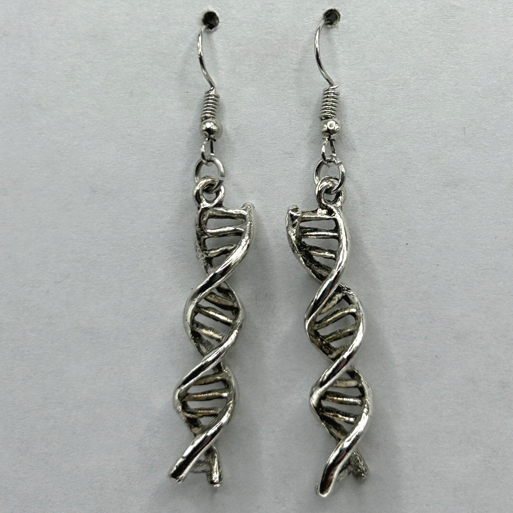 DNA Helix Earrings (Heavy)