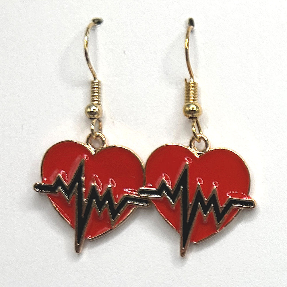 Heartbeat Earrings