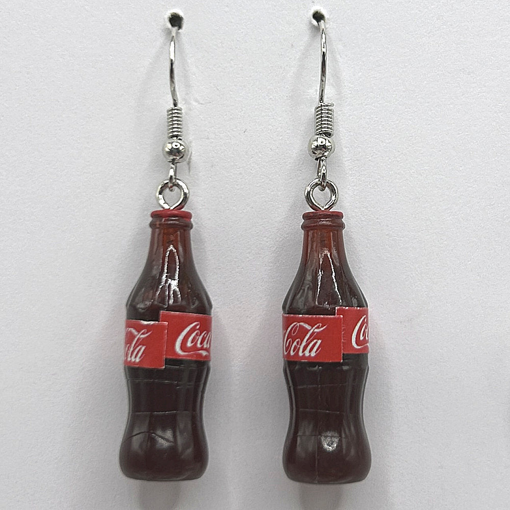 Coke Bottle Earrings