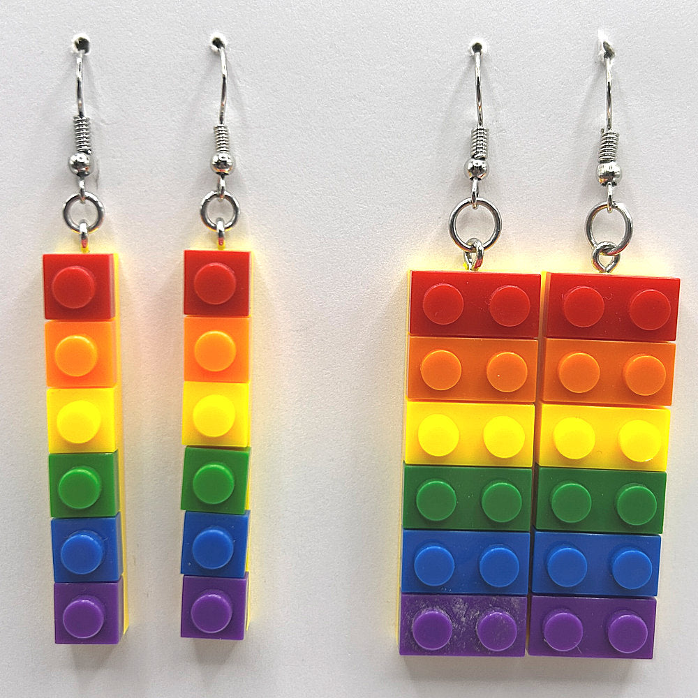 Building Block Earrings