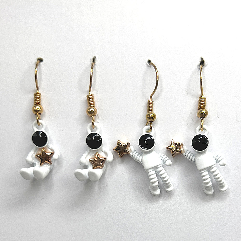Astronaut Earrings