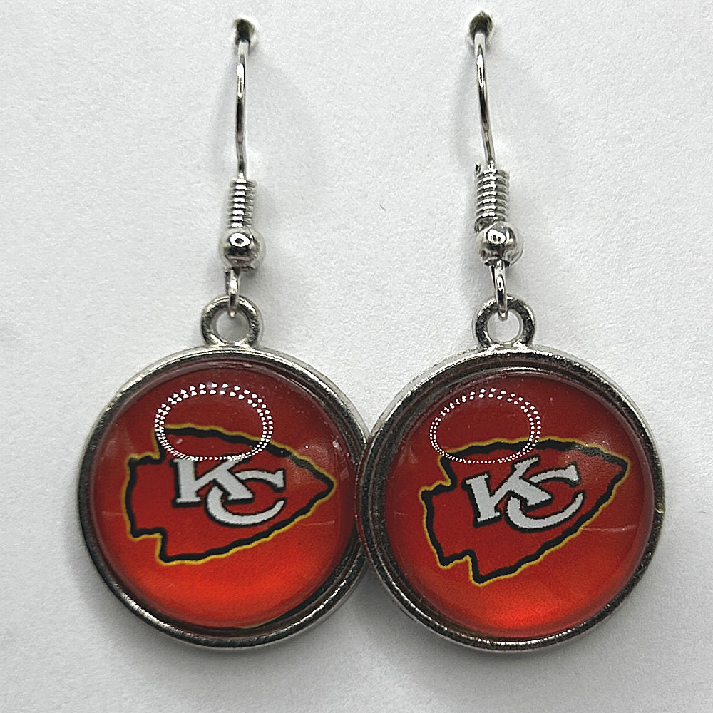 Football Earrings