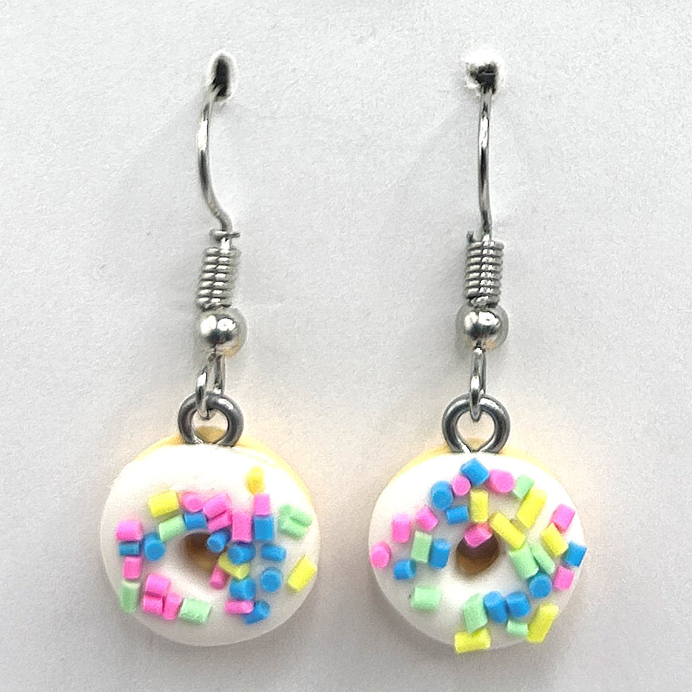 Small Donut Earrings