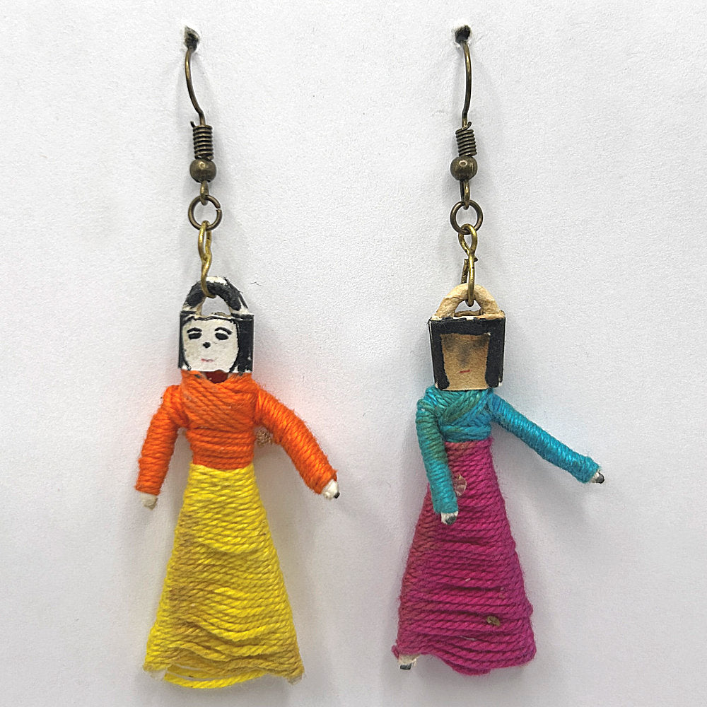 Handmade Doll Earrings