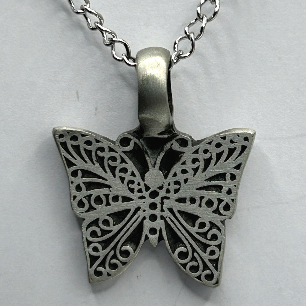 Thick Butterfly Pendant