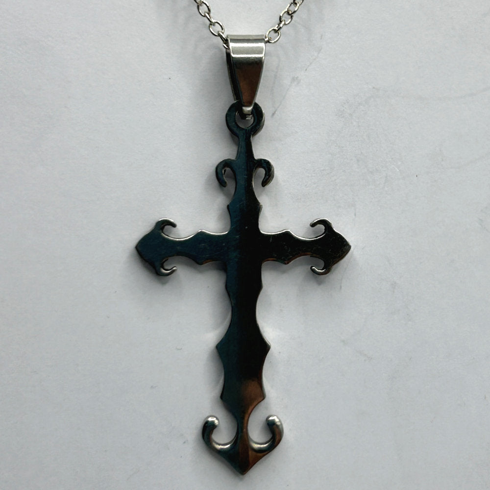 Simple Cross Pendant
