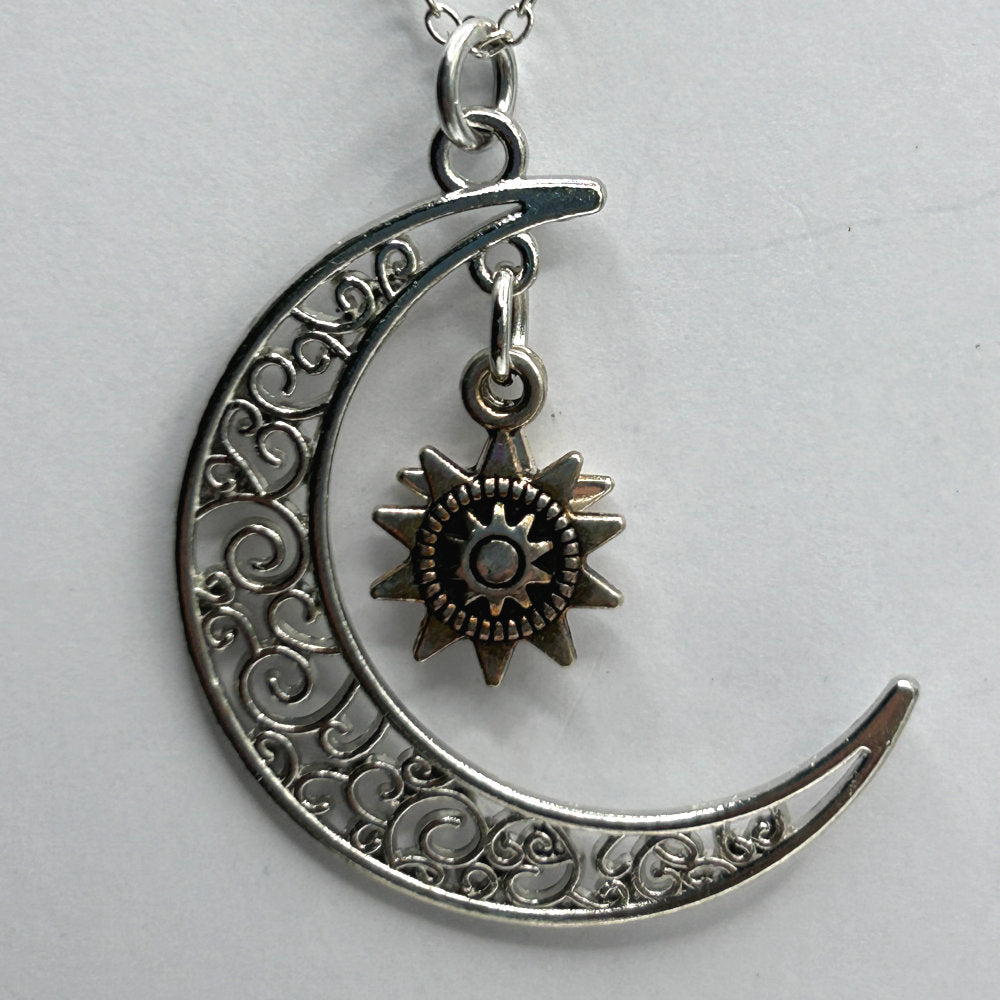 Moon and Sun Pendant