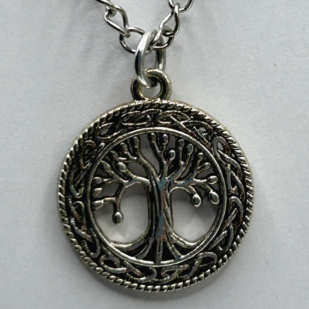 Metal Tree of Life Pendant
