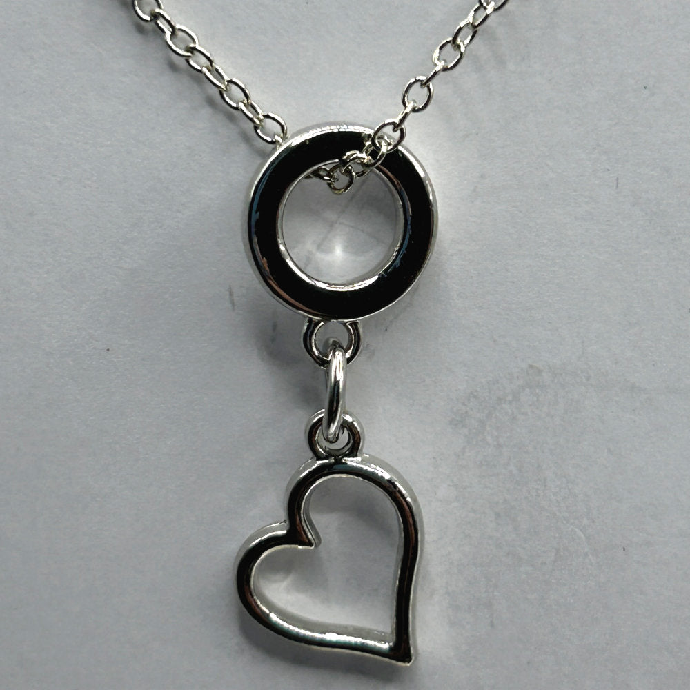 Small Dangling Heart Pendant