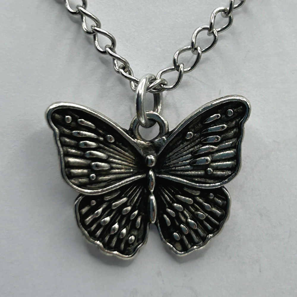 Simple Butterfly Pendant