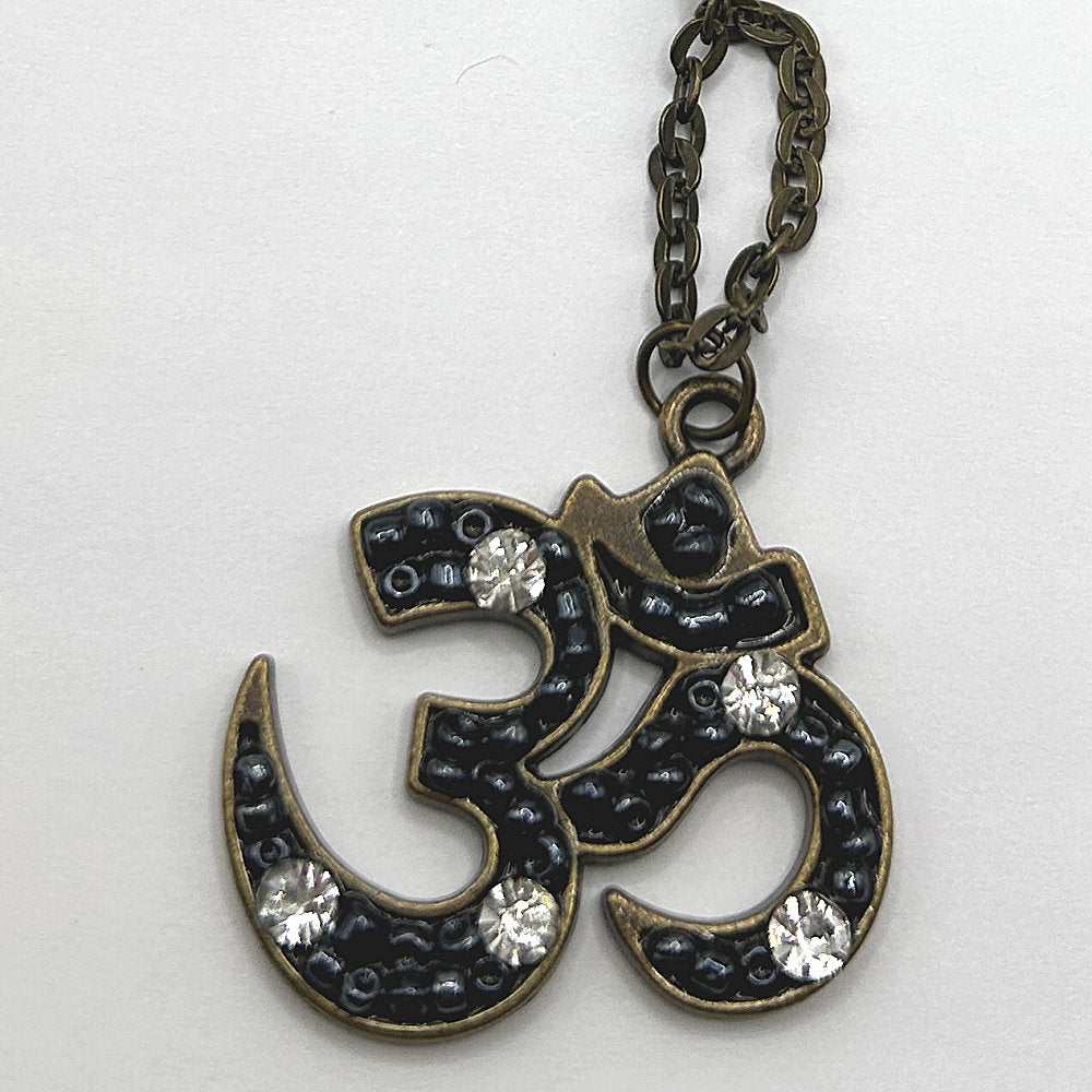 Bronze Ohm (Om) Pendant