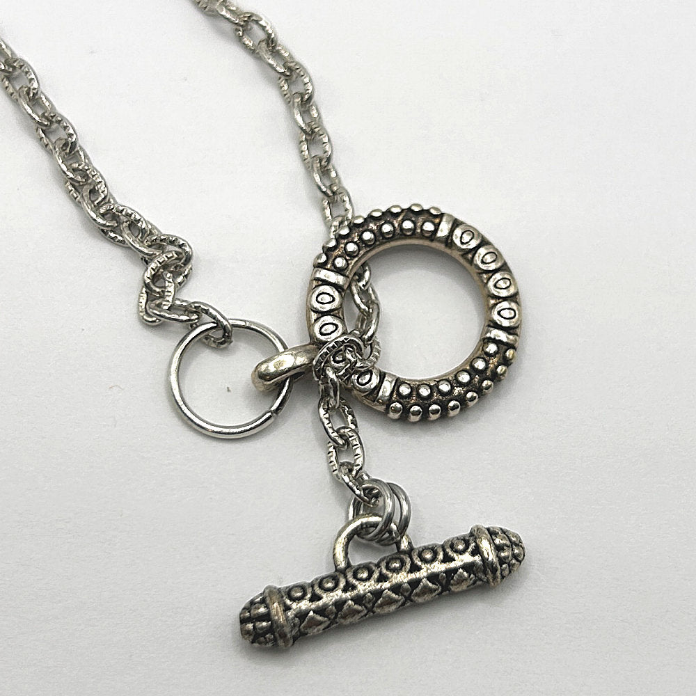 Half-Circle Multicolor Dangles Pendant