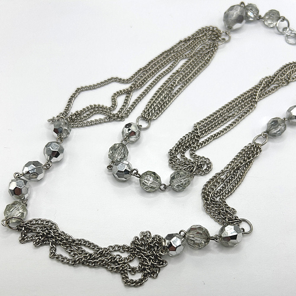 Double Multi-Chain Necklace
