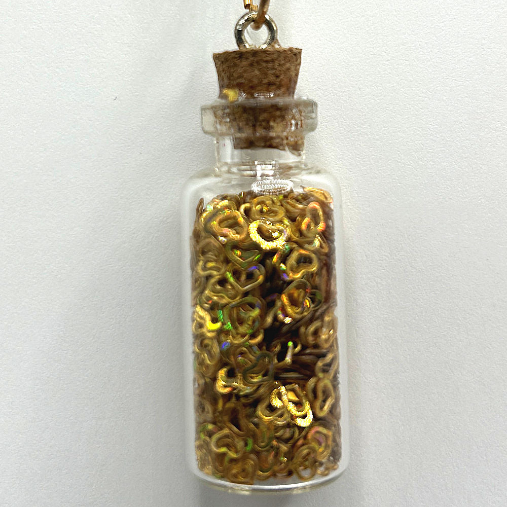 Treasure Bottle Necklace - Large