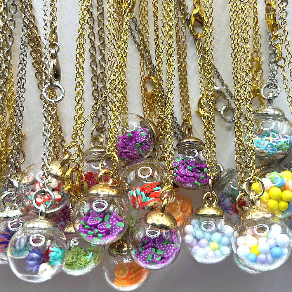 Treasure Ball Necklace