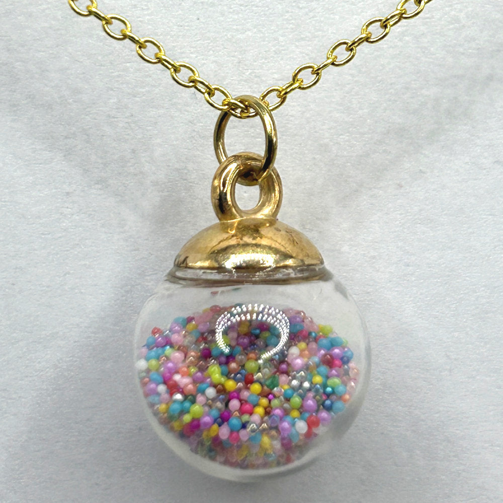 Treasure Ball Necklace