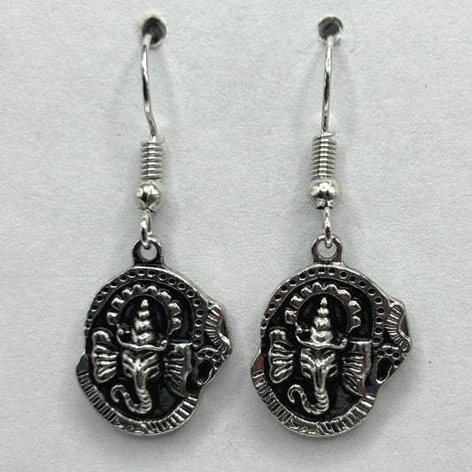 Eastern Religions Earrings - Ganesha