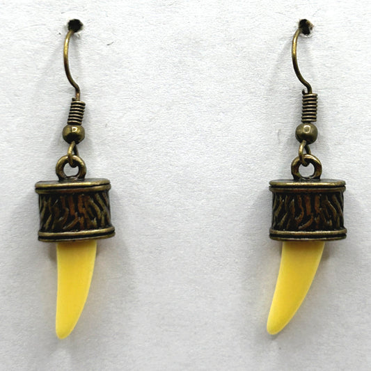 Animal Fang Earrings