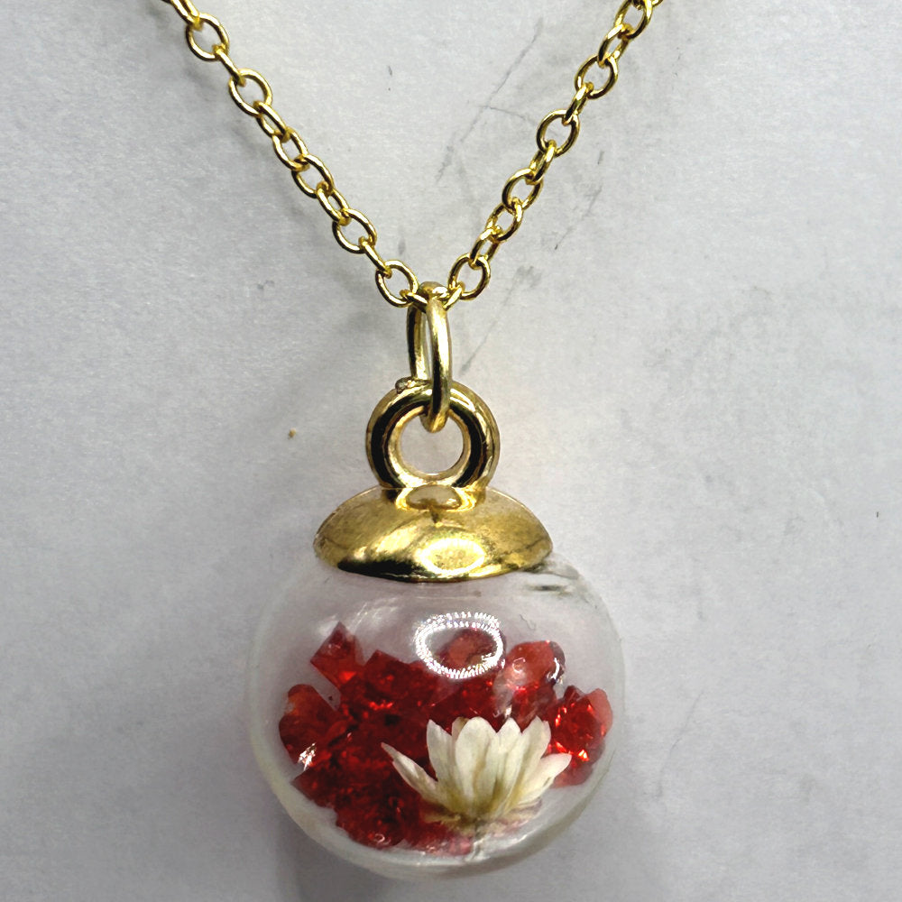 Treasure Ball Necklace