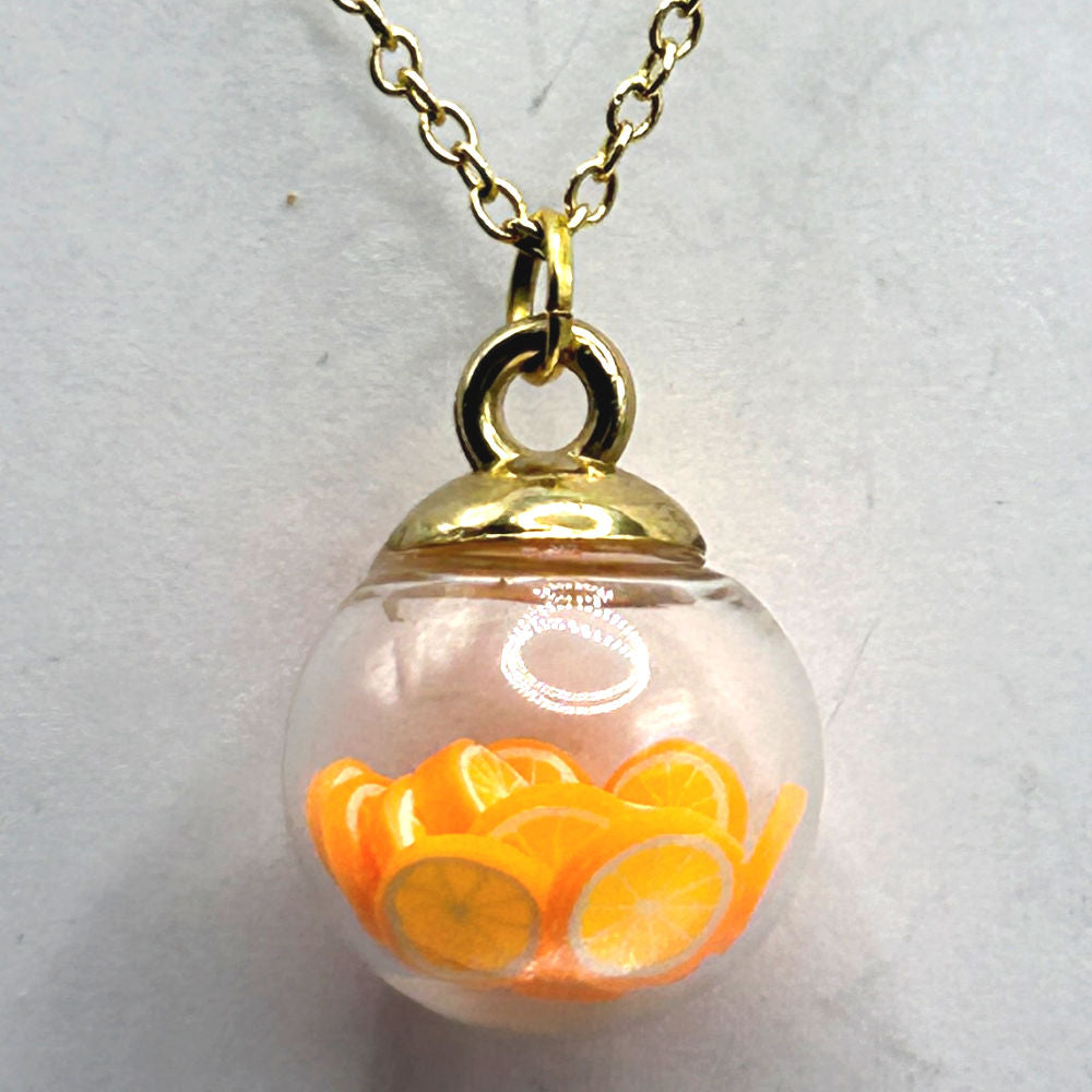 Treasure Ball Necklace