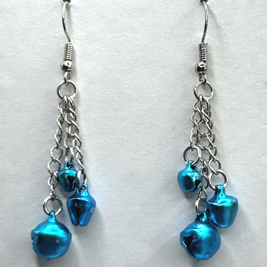 Blue Bell Earrings