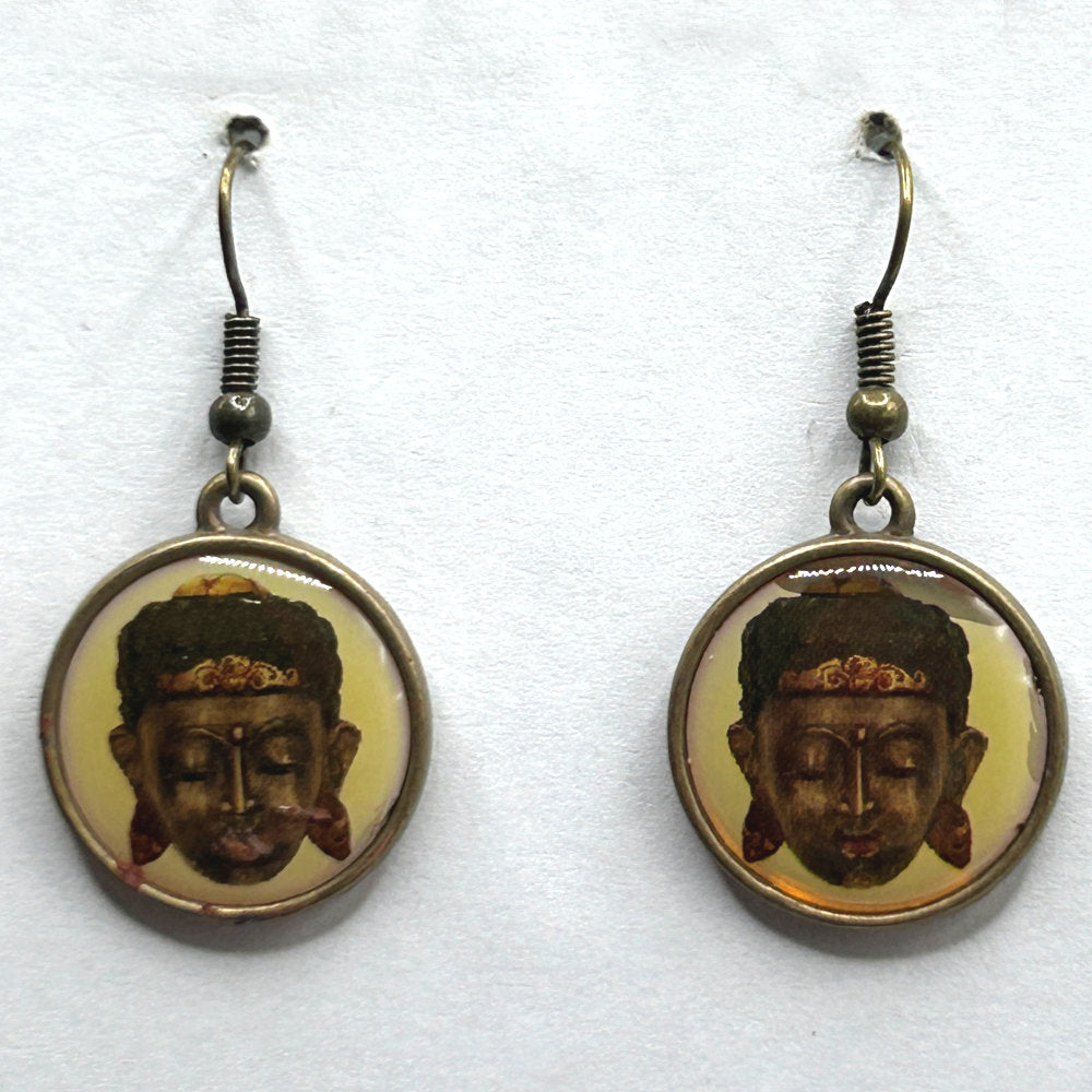 Buddha Earrings