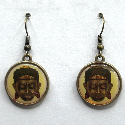 Buddha Earrings