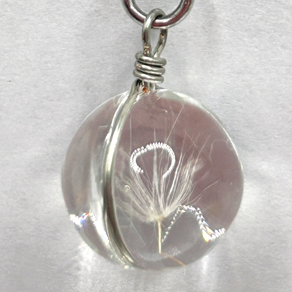 Wisp Glass Ball Earrings