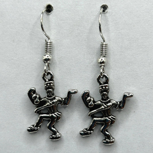 Dancing Ganesha Earrings