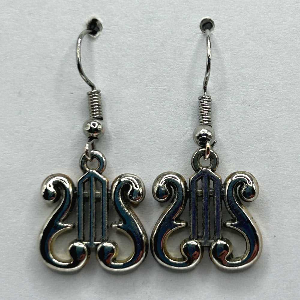 Lyre Earrings