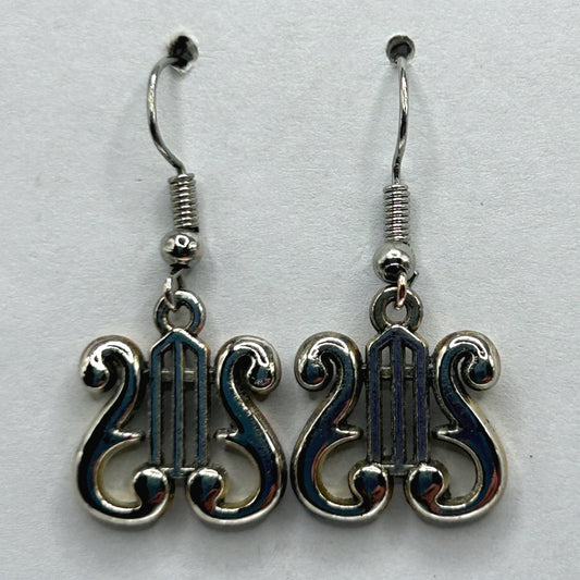 Lyre Earrings