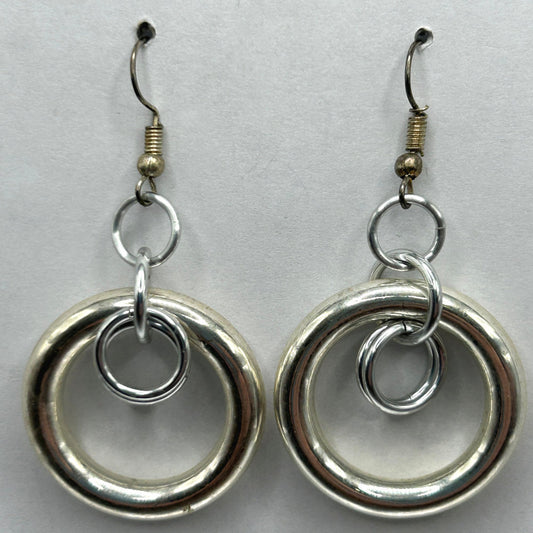 Double Ring Earrings