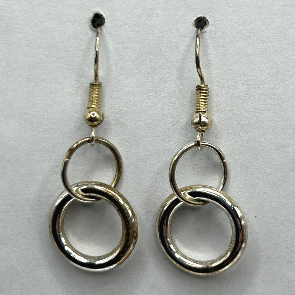Ring Drop Earrings