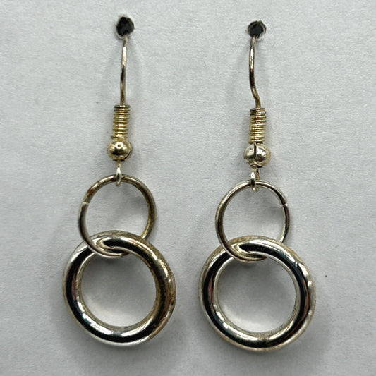Ring Drop Earrings