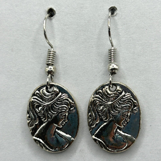 Cameo Earrings