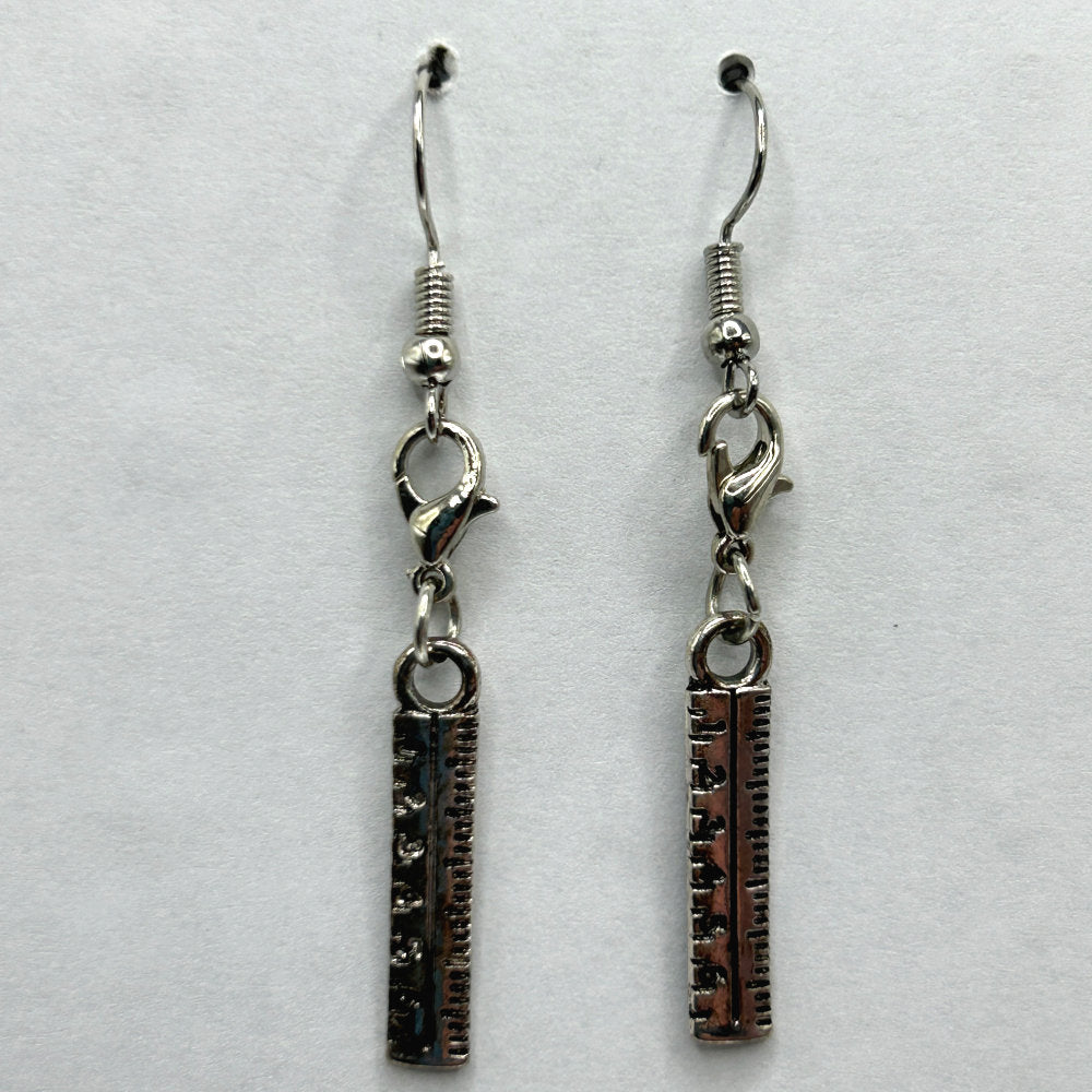 Small Ruler Earrings