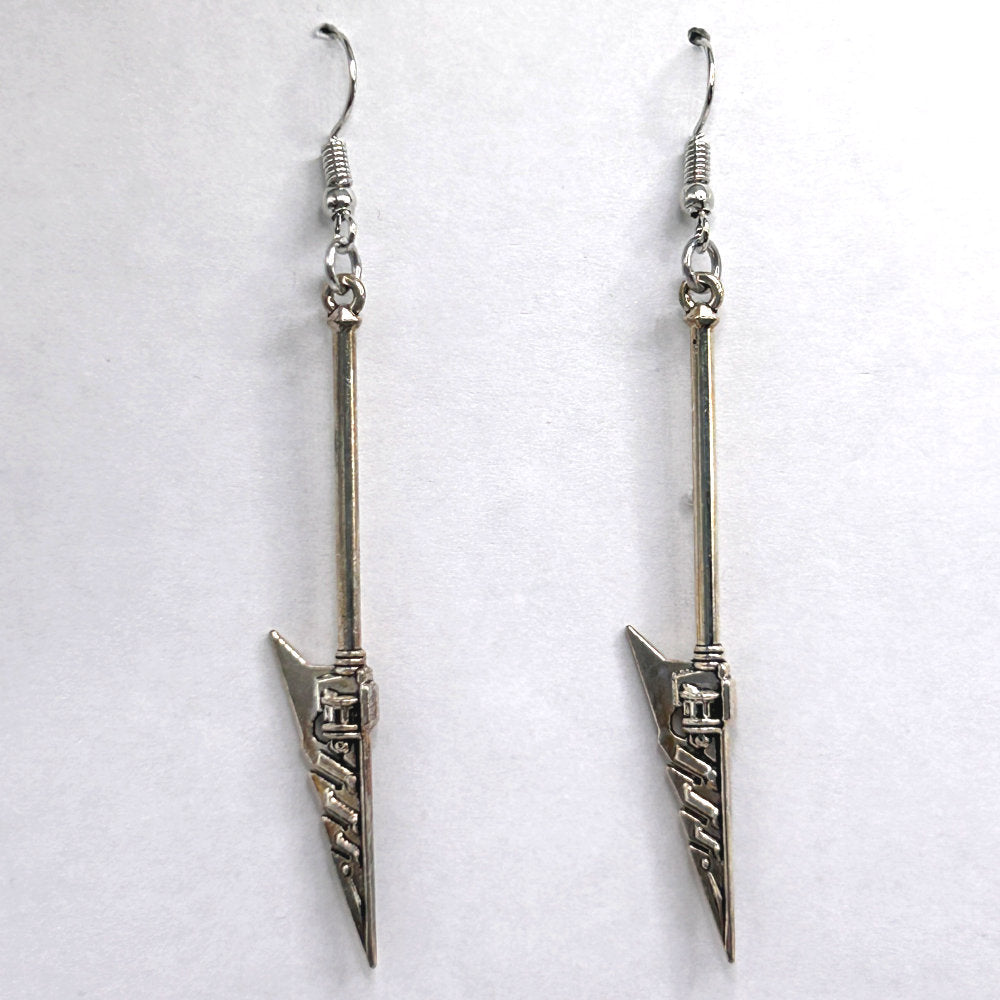 Fantasy Spear Earrings