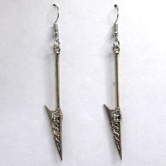Fantasy Spear Earrings