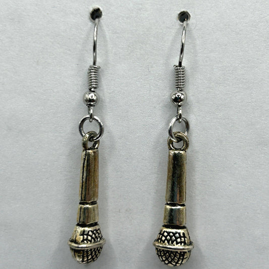 Microphone Earrings