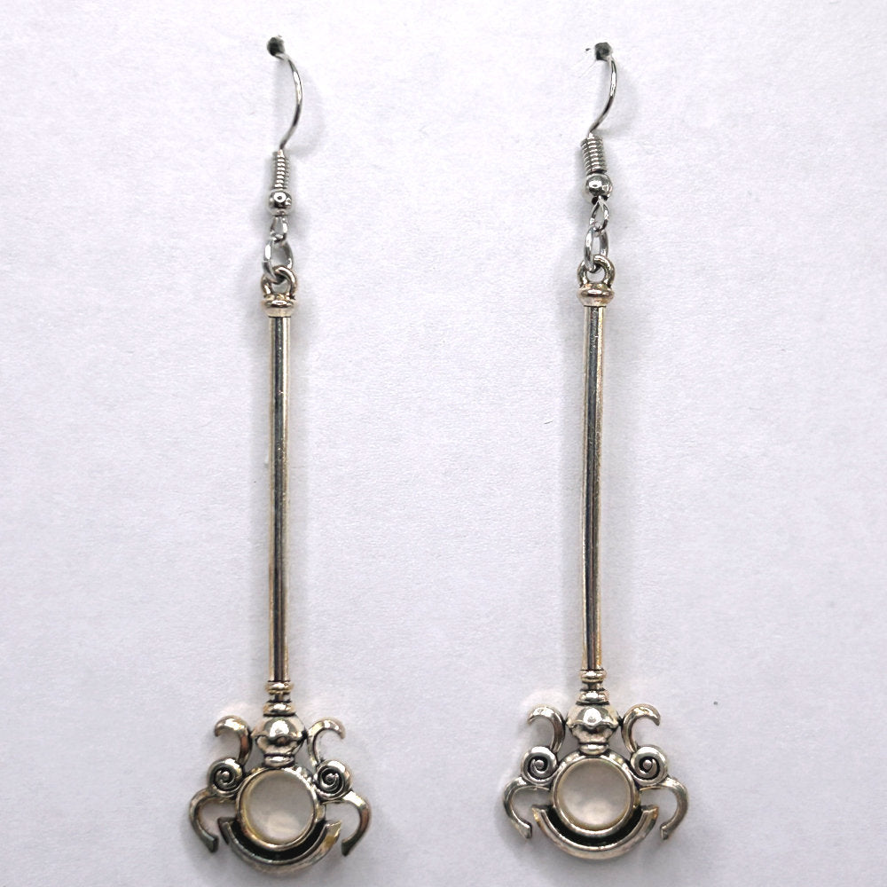 Quarterstaff Earrings