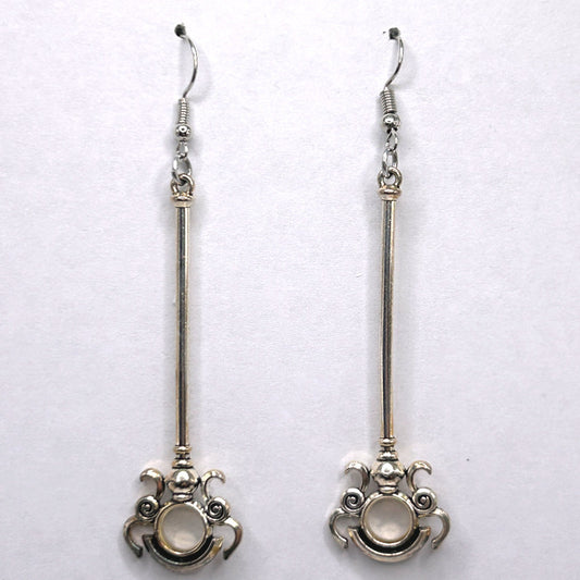 Quarterstaff Earrings