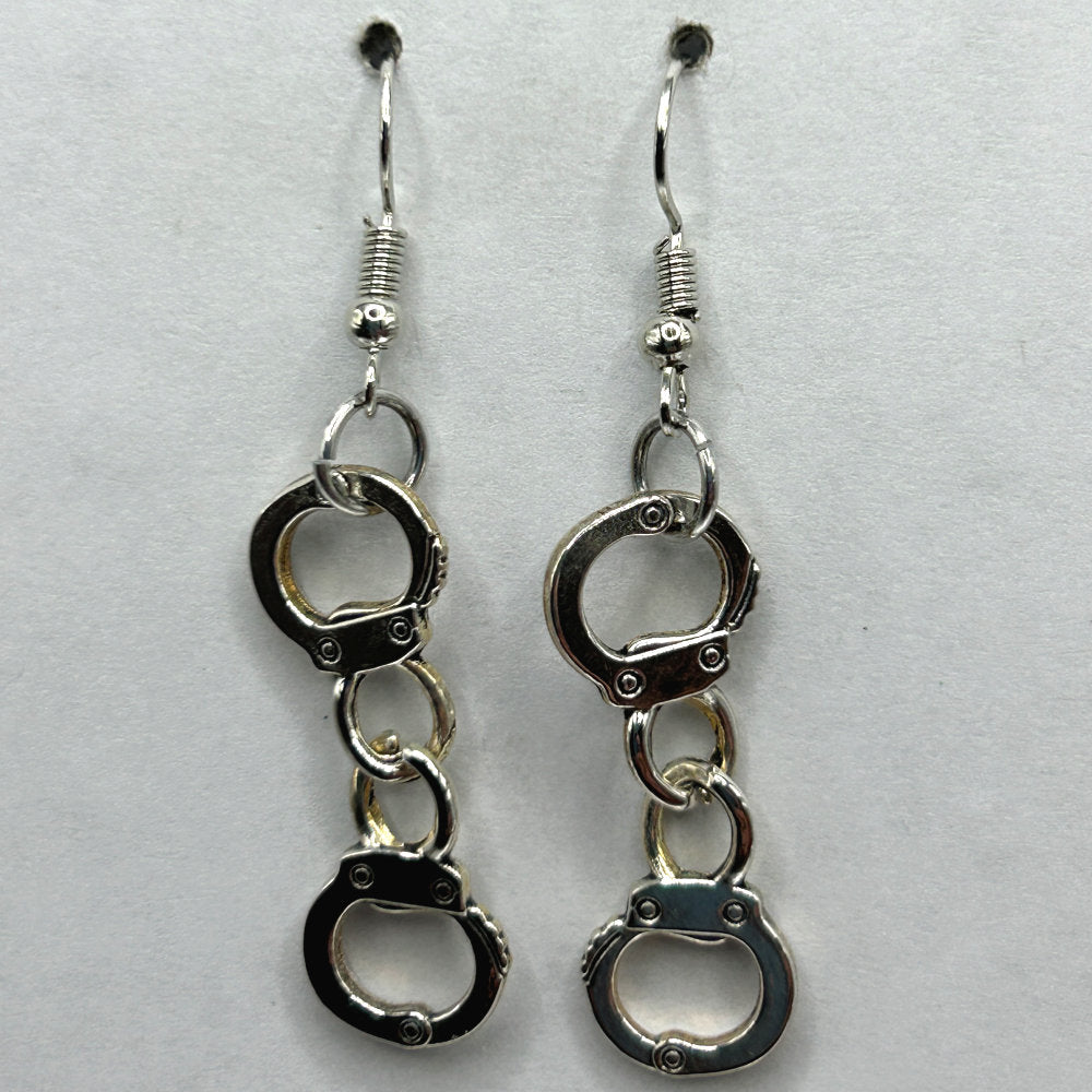 Handcuff Earrings (Type 2)