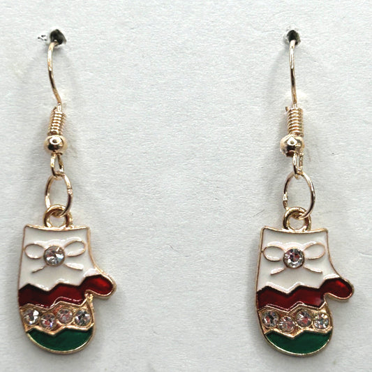 Christmas Mitten Earrings