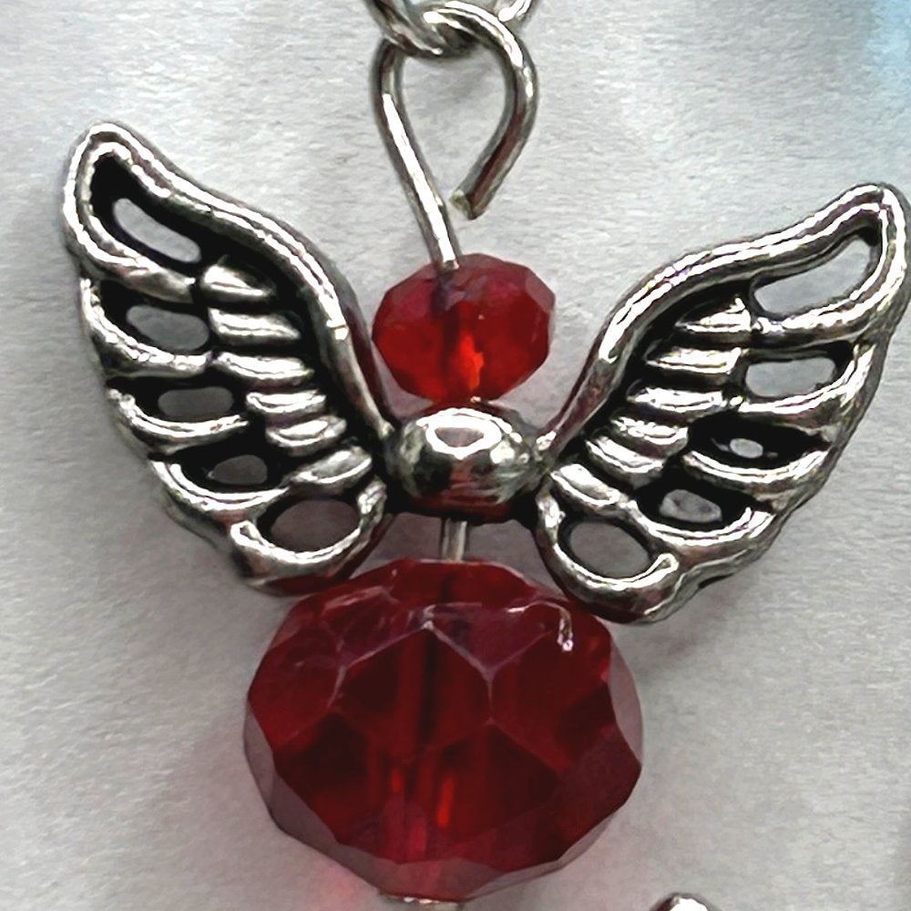 Small-Bodied Angel Earrings