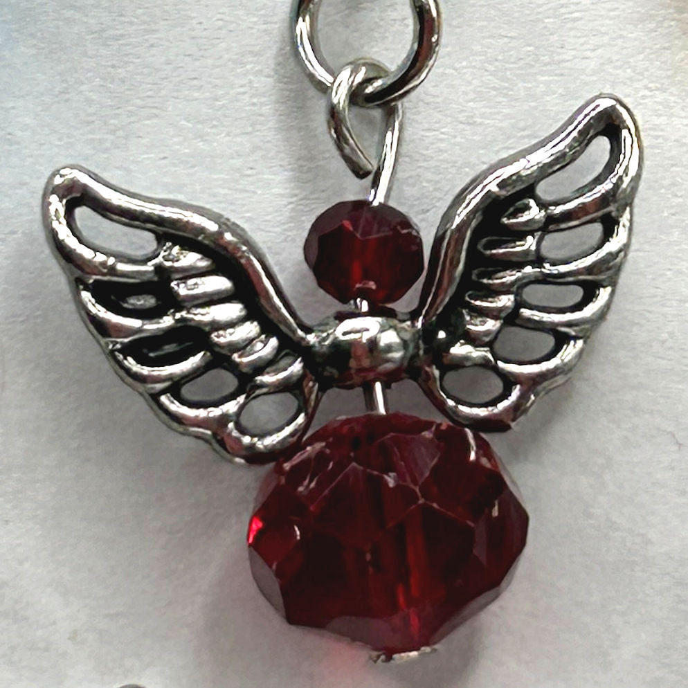 Small-Bodied Angel Earrings